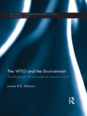 cover image of The WTO and the Environment